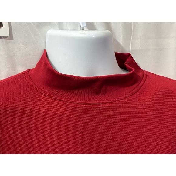 FootJoy ProDry Performance Long Sleeve Mock Golf Shirt XL Merril Lynch Logo - Picture 7 of 10